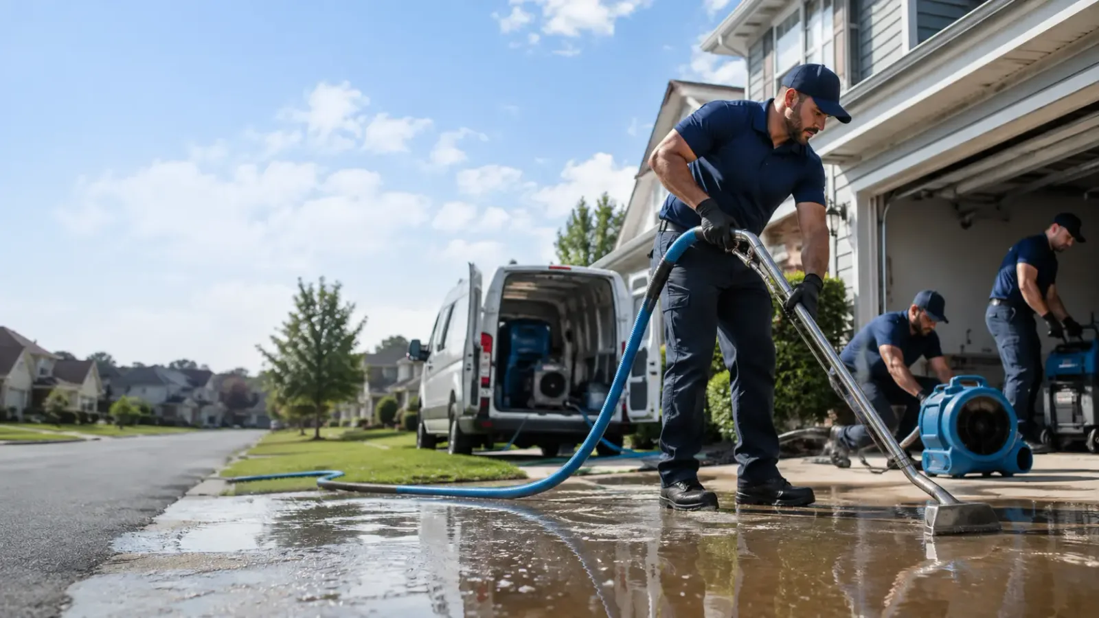 Flood Damage Restoration in Olga, WA